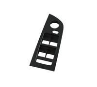 Window Control Switch Button Front Left Driving Power Window Switch Button Console Cover Replacement for BMW 3 E90 (Color : Black)