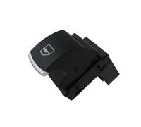 Window Control Switch Button Power Window Control Switch Button Replacement for Passat B6 5J0959855, 5J0 959 855(Chrome)(Chrome)