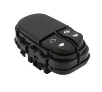 Window Control Switch Button Power Window Switch Left YS4T14529AA Quick Response Lifter Button Replacement For Focus Mk1 1998-2004 Window Lifter Switch Power Window Switch