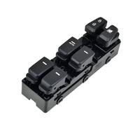 Window Control Switch Button Replacement for Sonata 2011-2014 Electric Power Window Master Control Switch Console Button 93570-3S000 93570-3S000RY(Beige 2)(Black 1)