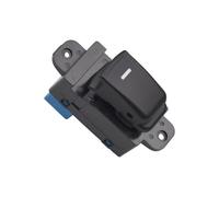 Window Control Switch Button Replacement for Sonata 2011-2014 Electric Power Window Master Control Switch Console Button 93570-3S000 93570-3S000RY(Beige 1)(Black 2)