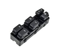 Window Control Switch Button Replacement for Sonata 2011-2014 Electric Power Window Master Control Switch Console Button 93570-3S000 93570-3S000RY(Beige 1)(Black 1)