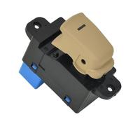 Window Control Switch Button Replacement for Sonata 2011-2014 Electric Power Window Master Control Switch Console Button 93570-3S000 93570-3S000RY(Beige 2)(Beige 2)