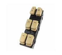 Window Control Switch Button Replacement for Sonata 2011-2014 Electric Power Window Master Control Switch Console Button 93570-3S000 93570-3S000RY(Beige 1)(Beige 1)