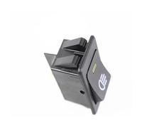 Window Control Switch Car Light Rocker Switch ON-OFF Fog Lamp 2 Position 4 Pins 12V 35A Switch Button(Yellow)(Yellow)