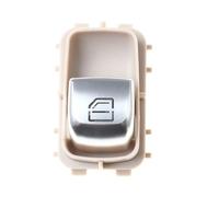 Window Control Switch Compatible With Benz For Vito W447 W205 C180 Passenger Side Power Window Switch Button 2229051904 A2229051904(Beige)