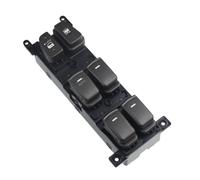 Window Control Switch Compatible With Hyundai For Sonata 6 VI 2007-2010 Power Window Switch Button Master Front Left Driver Side
