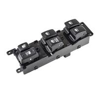 Window Control Switch Compatible With Kia For Rio 2 5 2007-2009 93570-1G200 Front Left Electric Power Master Window Control Switch Lifter Button