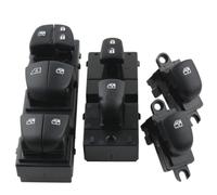 Window Control Switch Compatible With Nissan For X-trail T32 For Qashqai J11 2011-2017 25411-3TA1A Power Intelligent Window Closer Switch Auto Master Lifter(Set)