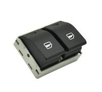 Window Control Switch Compatible With Seat For Cordoba For Vario 2000-2002 Window Regulator Button Switch Lift Regulator Button Car Window Lifter OEM:6Q0959858A(Black)