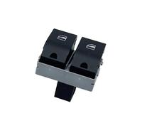 Window Control Switch Compatible With SEAT For IBIZA 2002 2003 2004 2005-2009 Front Car Electric Window Master Lifter Control Switch 6Q0959858 6Q0 959 858