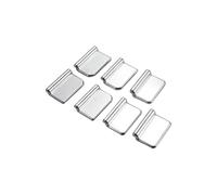 Window Control Switch Compatible With Tesla For Model 3 Y 3+ Modely Launch 2025 ABS 7PCS Chrome Window Switch Button Cover Window Lift Button Sequins Trim