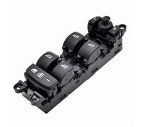 Window Control Switch Compatible With Volvo For V60 S60 2011-2013 For XC60 2009-2013 Electric Power Window For Master Lifter Switch 31334348 31334347 31334346 31334345