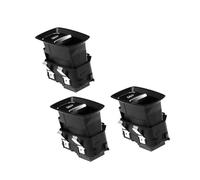 Window Control Switch Fits for Panamera For Cayenne For Macan Power Master Window Switch Button Car 7PP959858RDML 7PP959855C 7PP959858MDML Window Switch Seat (Size : With Window Lock set)(3 passe