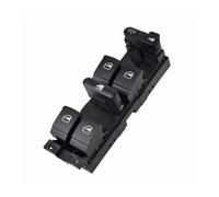 Window Control Switch Fits for Skoda For Octavia For MK1 For Fabia For Superb 1999 2000 2001 2002 2003 2004-2010 Master Power Window Switch 1J4959857A Window Switch Seat (Color : Window Logo)(Win