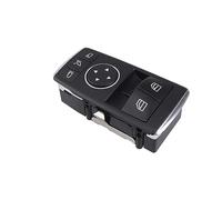Window Control Switch For Benz For C250 C350 C63 Window Lifter Switc A1729056900 Electric Power Window Switch With Folding Mirror Button Function Electric Window Switch