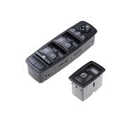 Window Control Switch For Benz ML GL W164 Front Left Power Electric Control Button 2518200510 2518300290(1pcs)