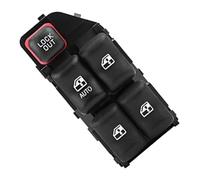 Window Control Switch For Cavalier For Pontiac For Sunfire 4 Door For Malibu 22610145 Electric Power Window Lifter Master Switch Regulator Button