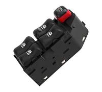 Window Control Switch For Cavalier For Pontiac For Sunfire 4 Door For Malibu Control Button Front Left Side Power Master Window Switch