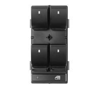 Window Control Switch For Chevy For Silverado 1500 2500HD 3500HD Front Left Right Power Window Lifter Button Door Lock Mirror Control(Left Window Switch)