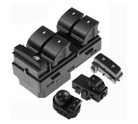 Window Control Switch For Chevy For Silverado 1500 2500HD 3500HD Front Left Right Power Window Lifter Button Door Lock Mirror Control(Onecolor)