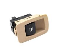 Window Control Switch For E90 E91 323I 325I 328I Window Master Control Switch Front Rear Lifter Button Car Beige Passenger Side 61316945876