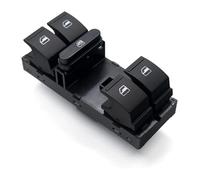 Window Control Switch For Fabia For Octavia II Master Window Control Button Switch Console For Combi Hatchback For Superb For Yeti OE:1Z0 959 858B/1Z0 959 858A