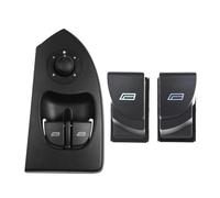 Window Control Switch For FIAT For Ducato 2 Power Window Lifter Master Control Passenger 735315619 6554T3 654.T3(1 Set Carbon Pattern)