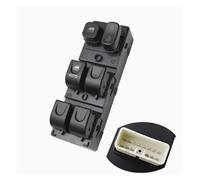 Window Control Switch For JAC J6 3750923U2010A 3750010U2010A 3750010U2090A Window Switch Master Control Glass Lift(White plug)