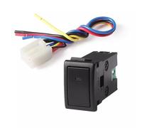 Window Control Switch For Jimny For swift For LANDY 2005-2010 LED Fog Radar Daytime Running Light Power On Off Differential Lock Switch Push Button
