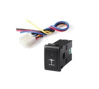 Window Control Switch For Jimny For swift For LANDY 2005-2010 LED Fog Radar Daytime Running Light Power On Off Differential Lock Switch Push Button