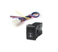 Window Control Switch For Jimny For swift For LANDY 2005-2010 LED Fog Radar Daytime Running Light Power On Off Differential Lock Switch Push Button