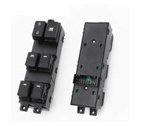 Window Control Switch For Kia For Morning For Picanto 2011-2017 Left LH Driver Front Power Window Switch 93570-1Y200 93570-1Y500(18 PINS)