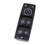 Window Control Switch For M&ercedes For B&enz C E Class W204 W207 W212 C200 220 250 300 E200 260 GLK204 250 350 LHD RHD Power Window Regulator Switch Button(Model a Master)