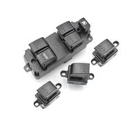 Window Control Switch For Mazda 3 2004-2010 BP1E-66-350 BP1E66350 Power Window Lifter Control Switch Button Electric(A set of 4pcs)