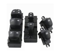 Window Control Switch For Nissan For Qashqai For Altima For Sylphy For Tiida For X-Trail With Light Electric Power Window Switch Electric Window Switch (Color : -03-set)