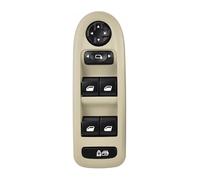 Window Control Switch For P&eugeot 308 508 C5 Driver Side Electric Power Master Window Switch 98053439 6490.QY 96644915XT 30170396 98054508ZD(A)
