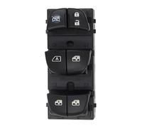Window Control Switch For Qashqai For A&ltim-a For S&ylphy For Tiida For X-Trail Car Electric Power Window Lift Control Switch Button(Front left)