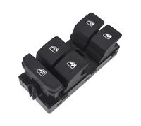 Window Control Switch For Seat For Leon 2013-2018 5G0959857White/Red Light Electric Power Window Main Control Button Window Switch Window Switch Button(Color:Noelectroplate Red)