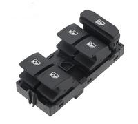 Window Control Switch For VW For Golf MK7 For Passat B8 For Tiguan For Touran For Seat For Leon 5G0959857D Without Chrome 5G0959857C With Master Window Lifter Switch