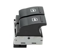 Window Control Switch For VW For Transporter T5 T6 For Caravelle 7E0959855A9B9 Car Electric Door Window Double Switch Button Control Driver Side Power Window Switch