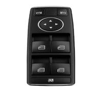 Window Control Switch For W204 W212 For C E For GLK Class 2008-2014 Driver Side Car Electric Power Master Window Control Switch Button(Model A)