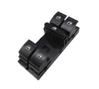 Window Control Switch Four Button Master Window Switch For AMAROK For Golf For Jetta For Tiguan For Touran For Passat B6 B7 For Polo 6R 1K4959857B Window Lifter Switch