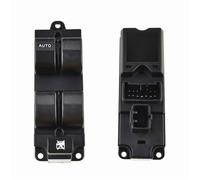 Window Control Switch Front Left Right Car Electric Power Master Window Switch For Mazda 6 2003 2004 2005 GJ6A-66-350A Power Window Switch(BL4E-66-350W1)