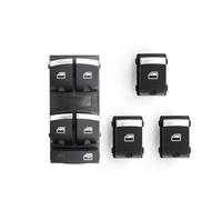 Window Control Switch Nevosa Car Electric Master Power Window Lifter Control Switch For For A3 For A4 For S4 RS4 For A6 For S6 For RS6 For Q7 8P1 8PA 4F0959851H 4F0959855B Electric Window Switch