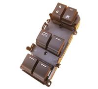 Window Control Switch Power Master Window Control Switch Button For Accord EX LX 2008 2009-2012 35750TB0H01 35750-TA0-A02 35750-TBD-H13 33+4 Pins Power Window Switch(Master switch)