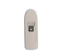 Window Control Switch Replacement for Peugeot 208 308 2008 408 For Citroen For C5 Car Power Window Control Switch Passenger Side 4Pins 96657929ZE Electric Windows Switchs(Beige Pannel)(Beige Pann