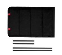 Window Cover for Motorhome Doors - Waterproof Folding Screen - Sun Visor with Oxford Fabric Waterproof and Anti-Wind, for Camping, Travel, Beach, Picnic, Rest Parking