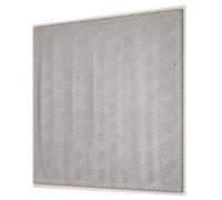 Window Cover for Winter, Winter Cold-Proof Soundproof Blackout Curtains, Thick Velvet Quilted Thermal Curtains, Window Blanket Blackout Curtain Panels(Grey,150x200cm)