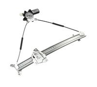 Window Crank Connection For Mitsubishi For Montero For Pajero V46W V45W Front Left Right Door Power Window Regulator W Motor(Front LeftMR135165)